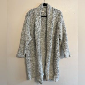 SO COZY Grey cardigan